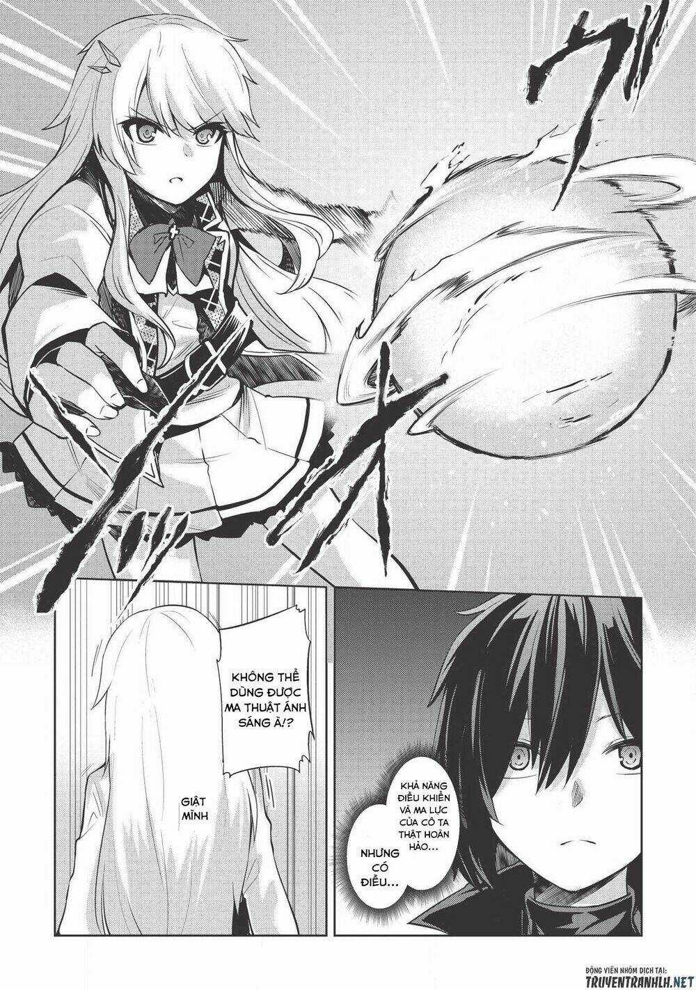 The Holy Knight's Dark Road Chapter 4 trang 20