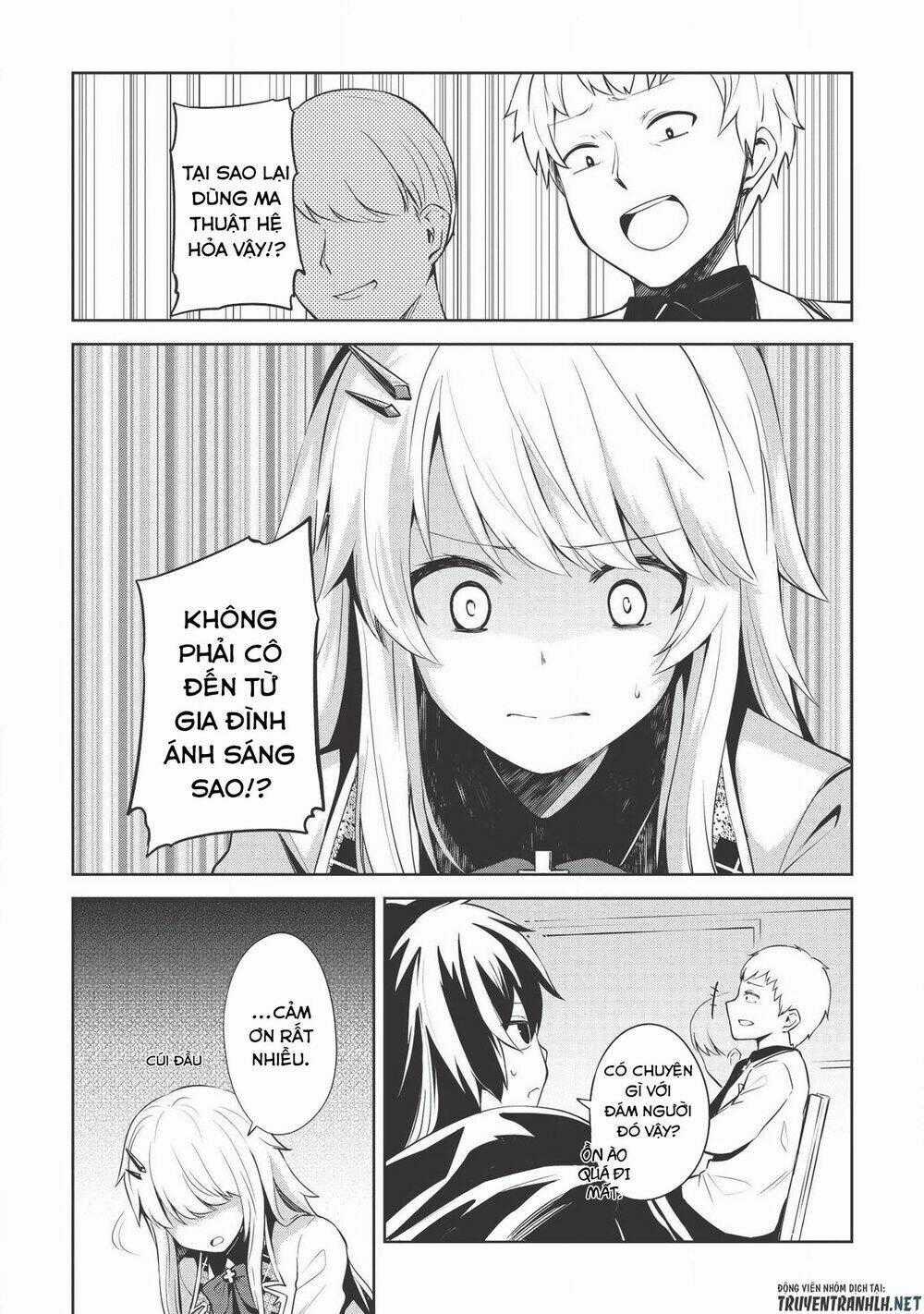 The Holy Knight's Dark Road Chapter 4 trang 21