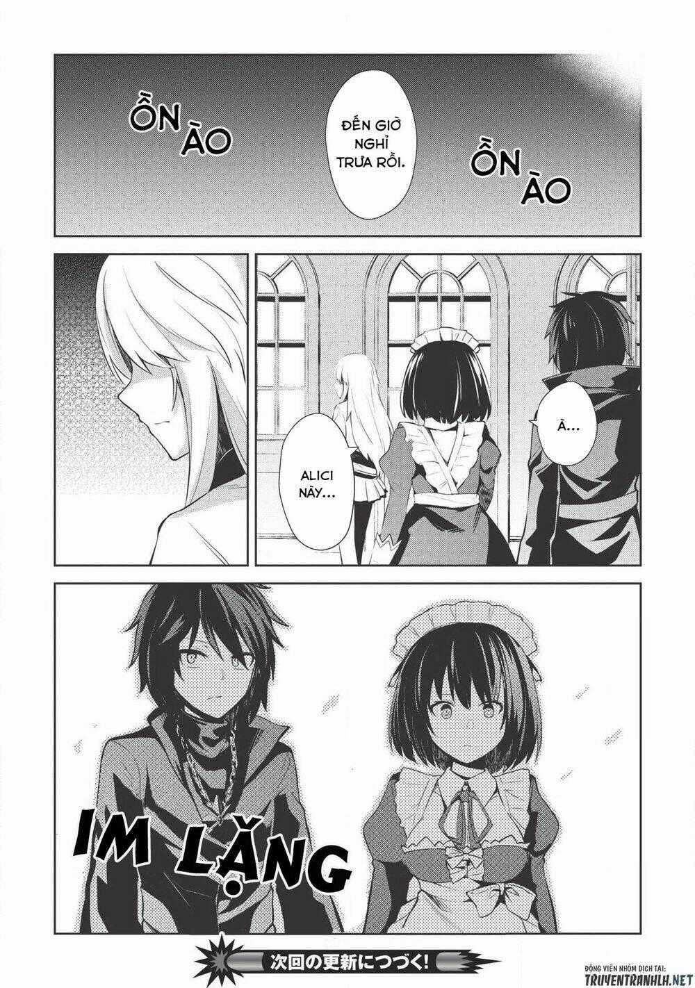 The Holy Knight's Dark Road Chapter 4 trang 22