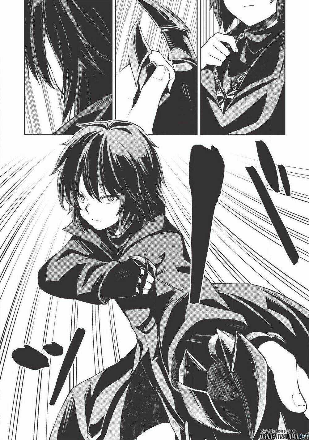 The Holy Knight's Dark Road Chapter 4 trang 4