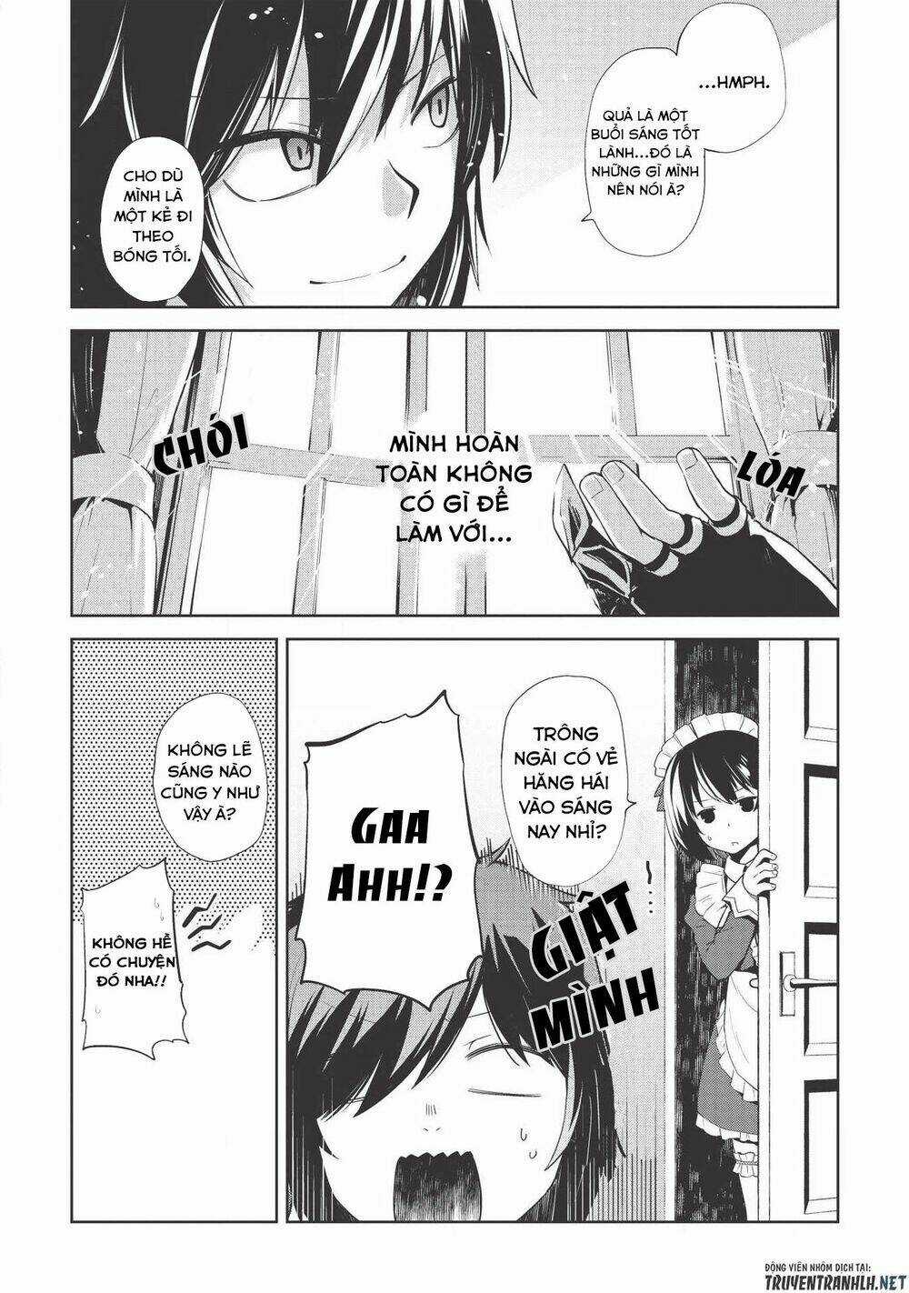 The Holy Knight's Dark Road Chapter 4 trang 5