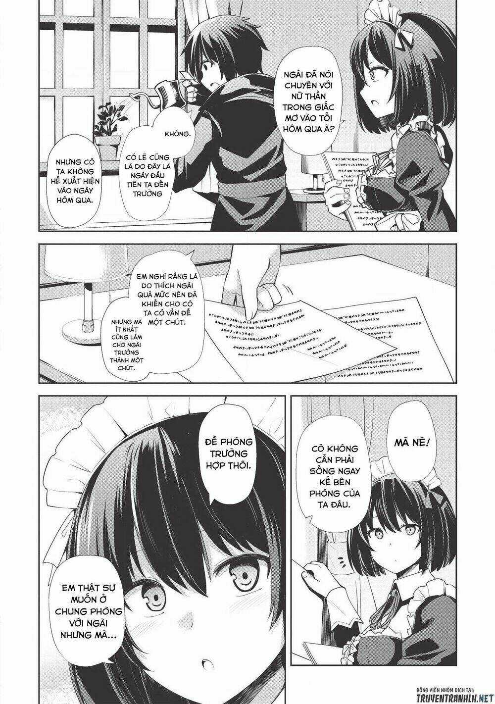 The Holy Knight's Dark Road Chapter 4 trang 6