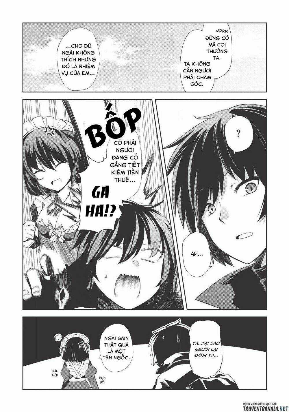 The Holy Knight's Dark Road Chapter 4 trang 7