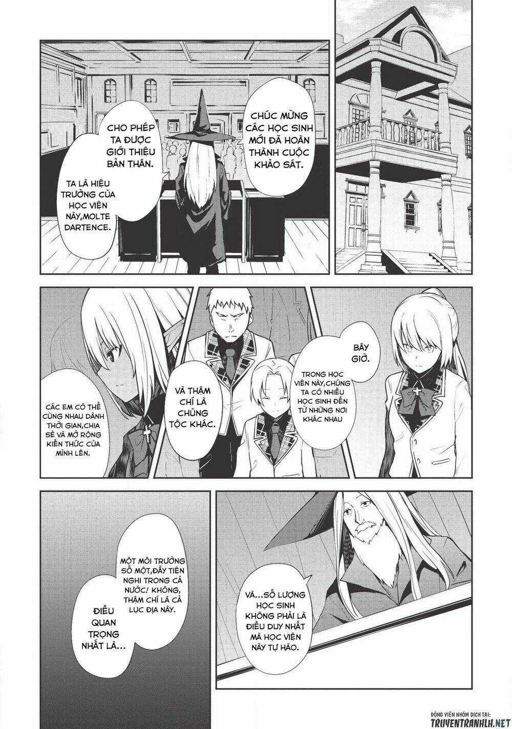 The Holy Knight's Dark Road Chapter 4 trang 8