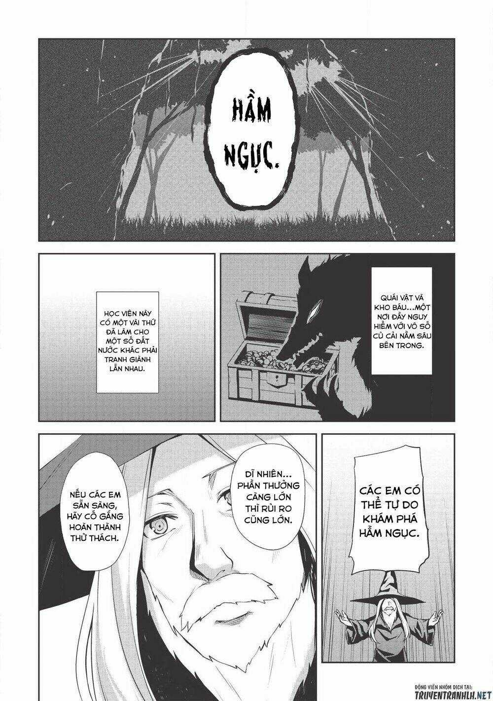 The Holy Knight's Dark Road Chapter 4 trang 9