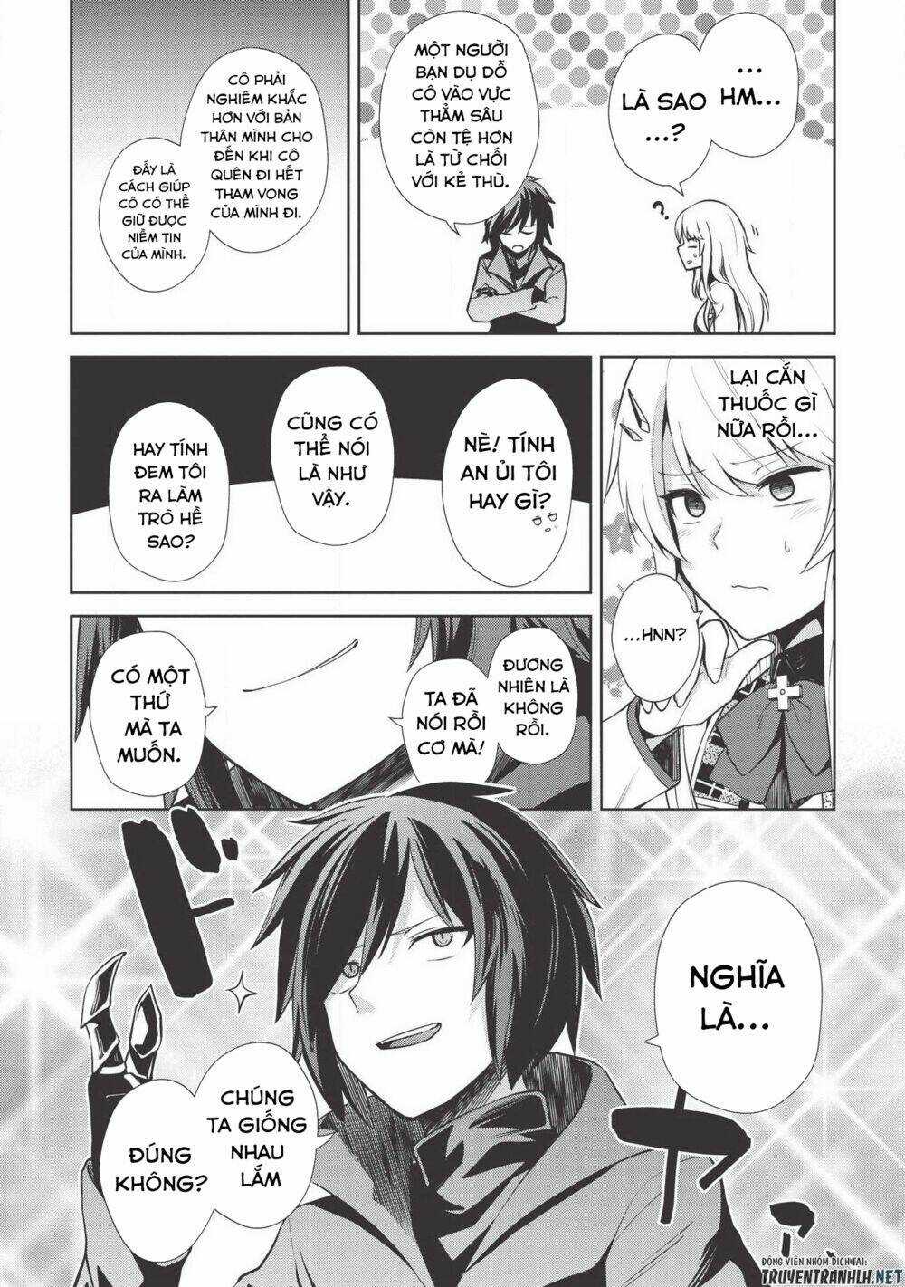 The Holy Knight's Dark Road Chapter 5 trang 10