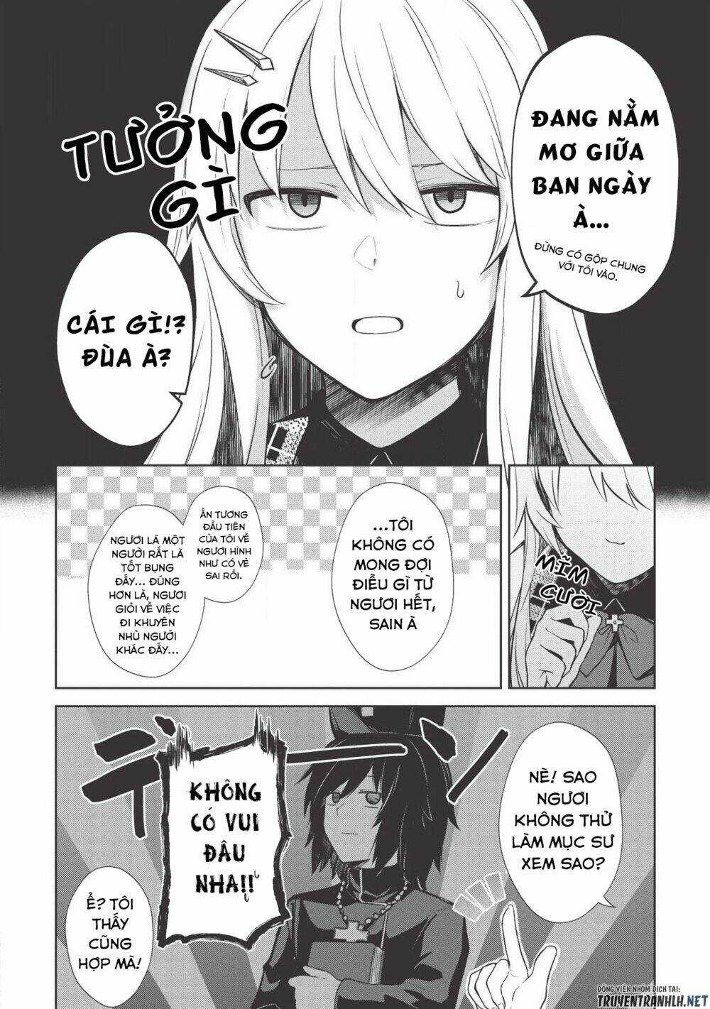 The Holy Knight's Dark Road Chapter 5 trang 11