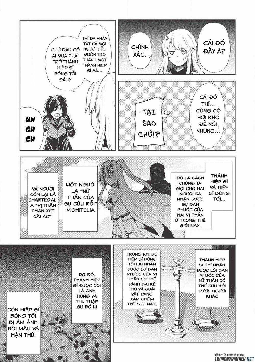 The Holy Knight's Dark Road Chapter 5 trang 13