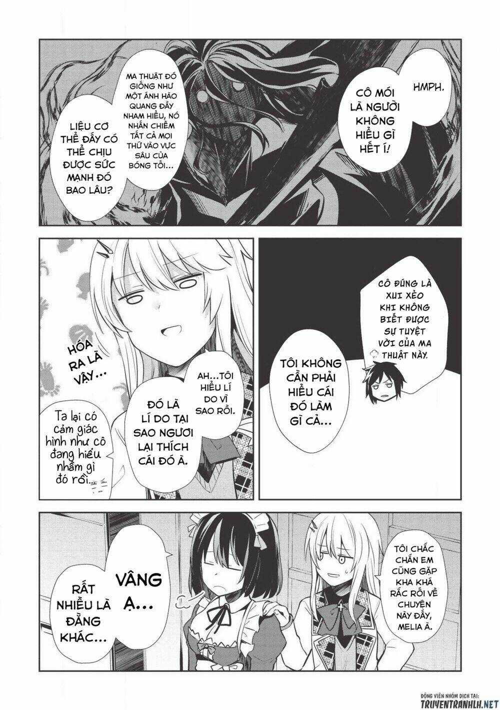 The Holy Knight's Dark Road Chapter 5 trang 14