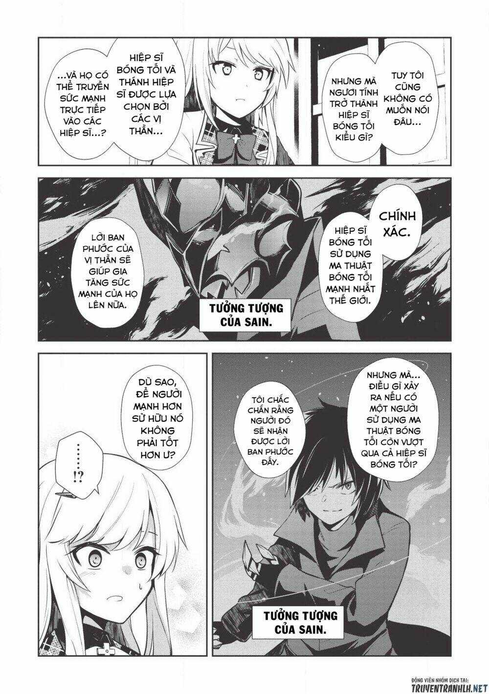 The Holy Knight's Dark Road Chapter 5 trang 15