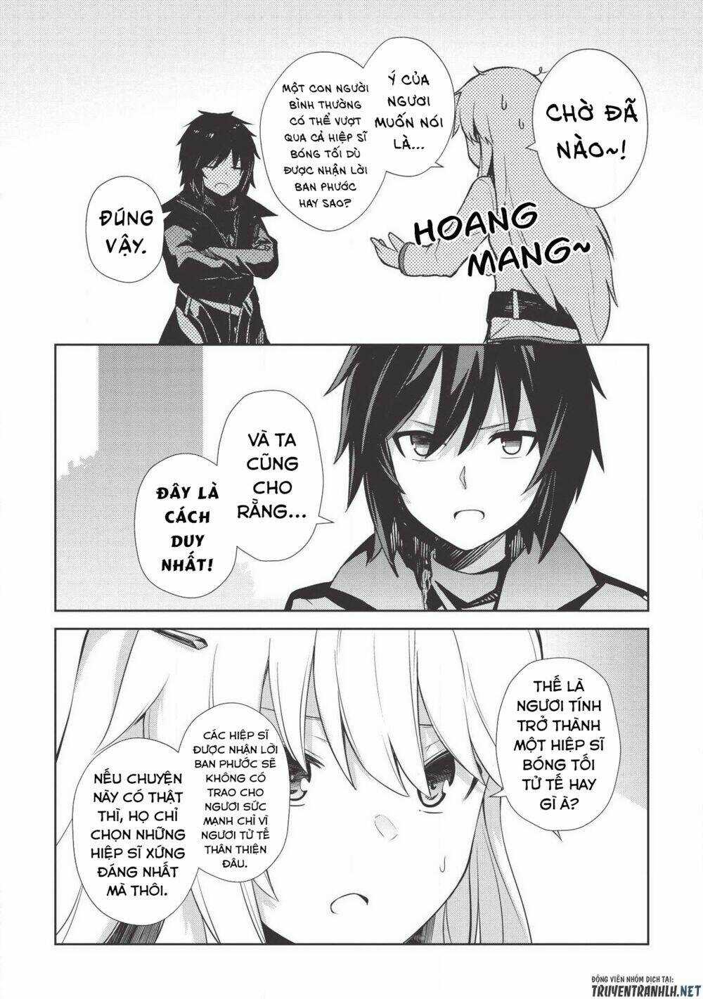 The Holy Knight's Dark Road Chapter 5 trang 16