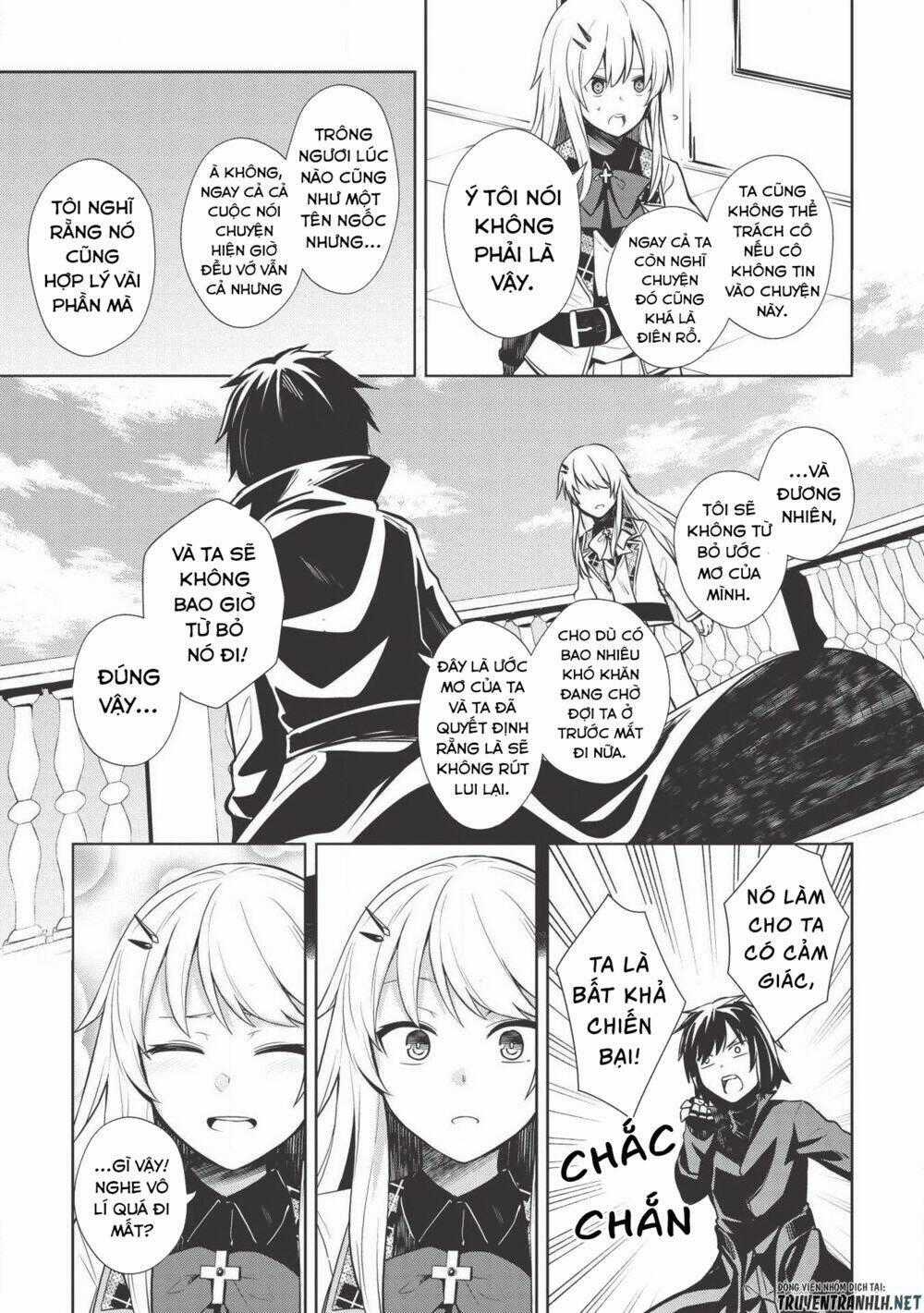 The Holy Knight's Dark Road Chapter 5 trang 17