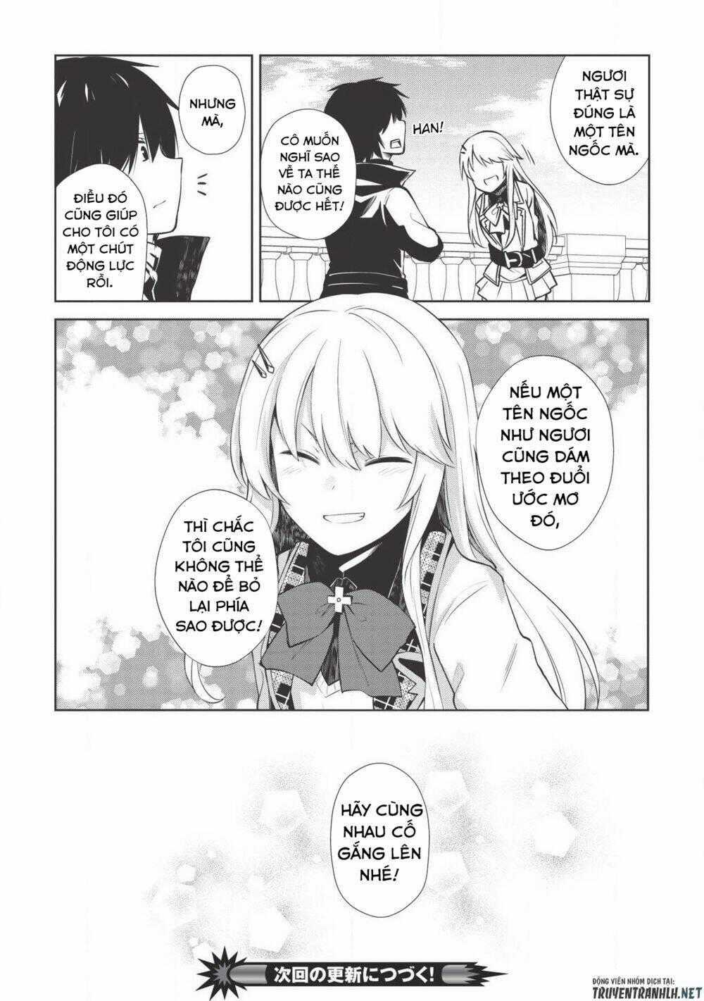 The Holy Knight's Dark Road Chapter 5 trang 18