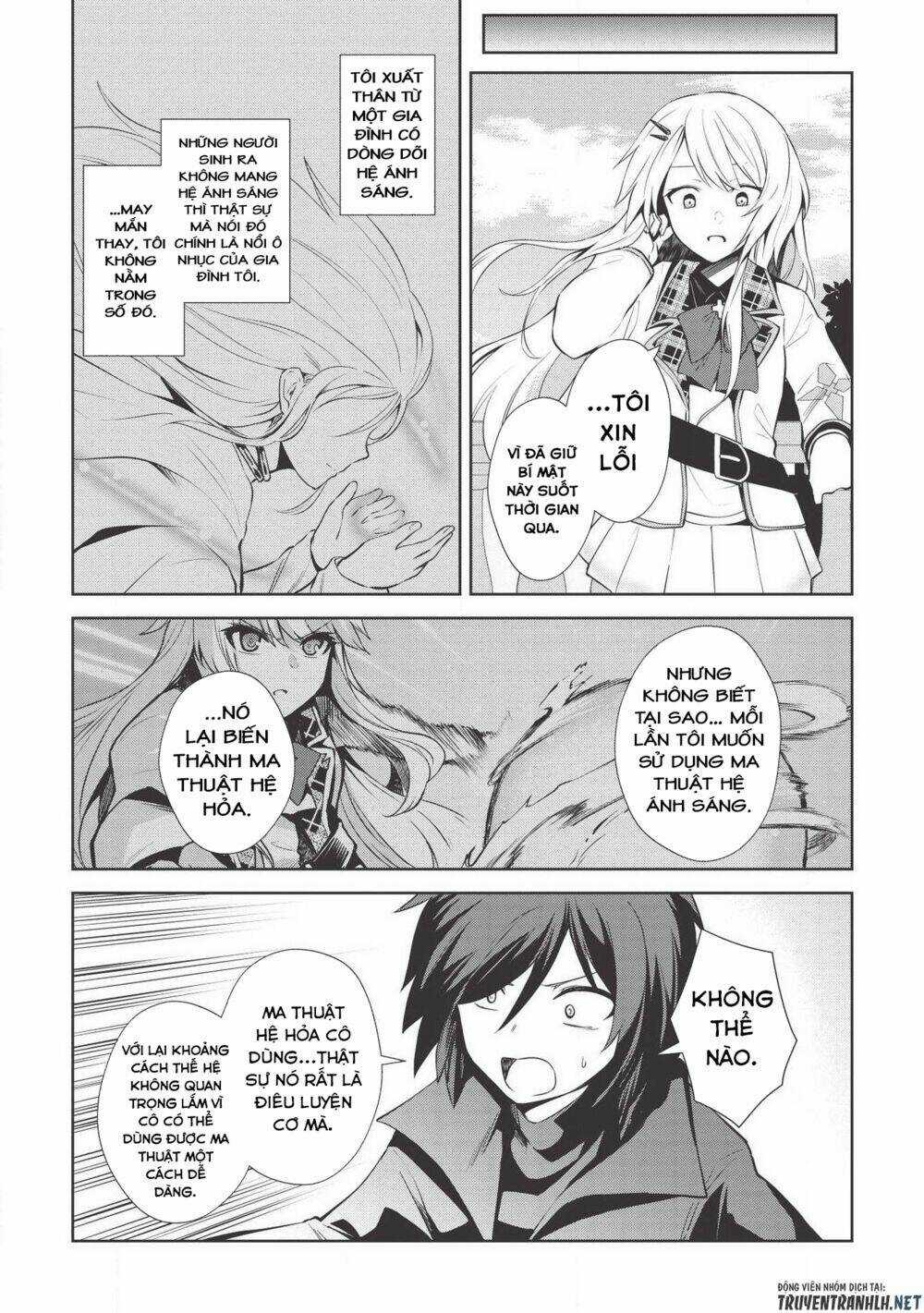 The Holy Knight's Dark Road Chapter 5 trang 2