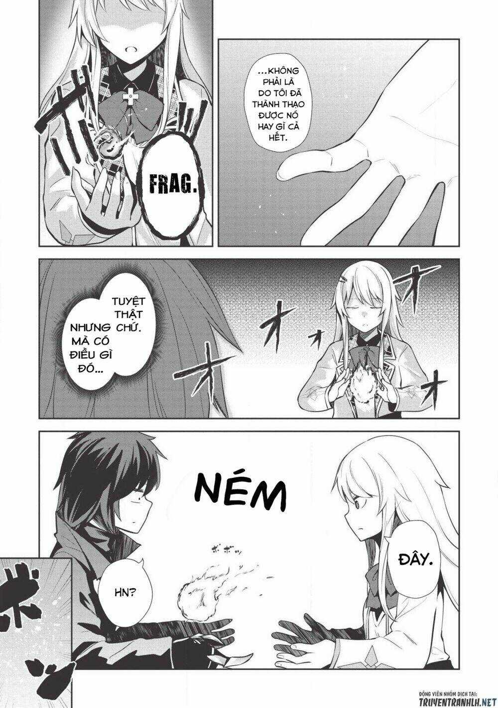 The Holy Knight's Dark Road Chapter 5 trang 3