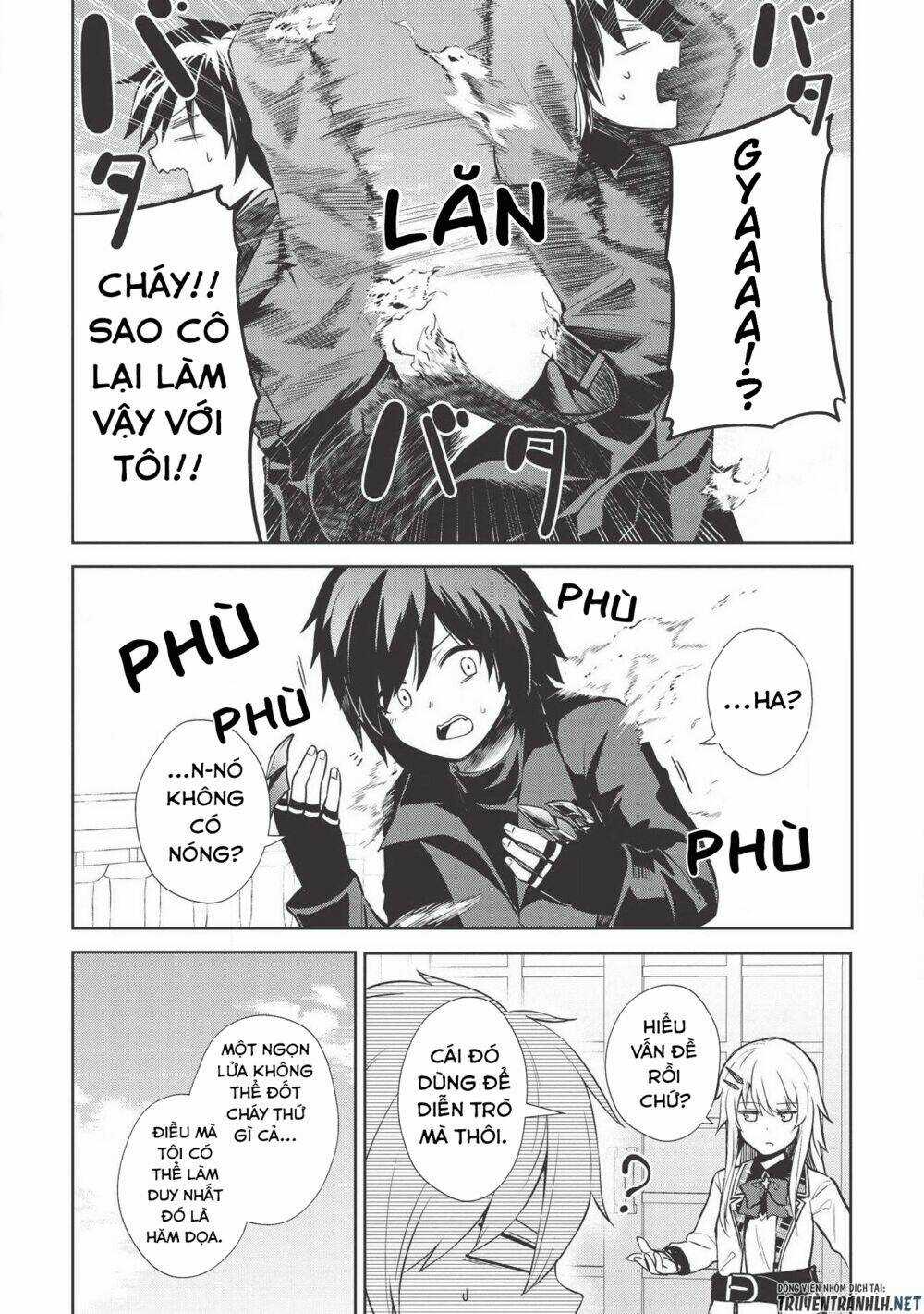 The Holy Knight's Dark Road Chapter 5 trang 4