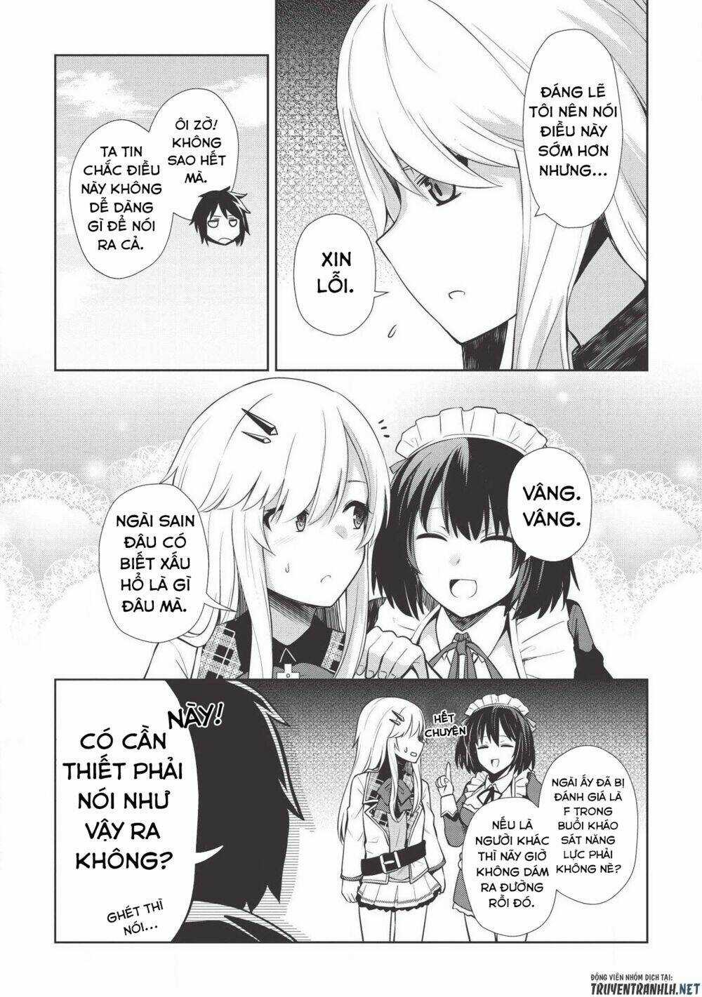 The Holy Knight's Dark Road Chapter 5 trang 5