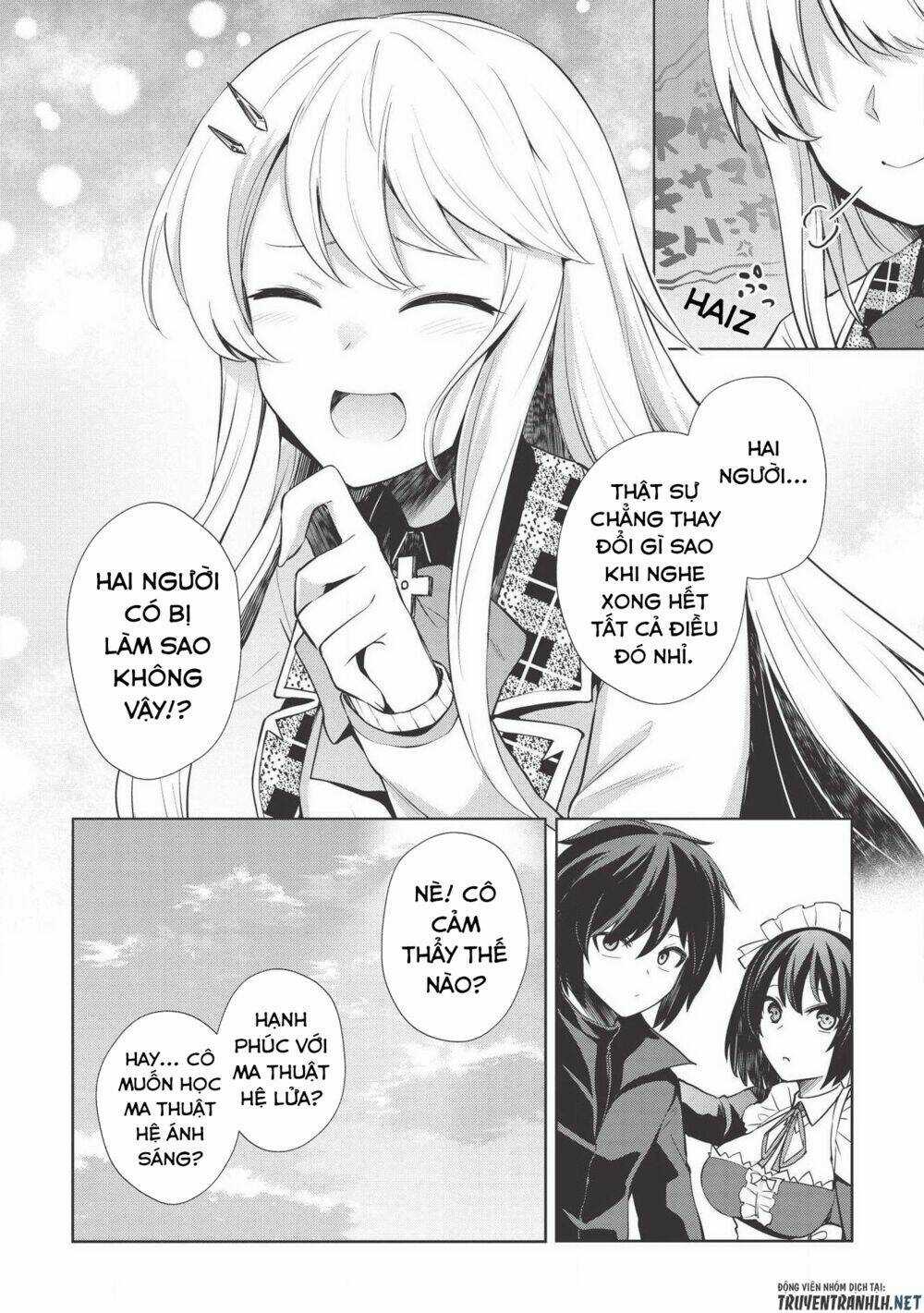 The Holy Knight's Dark Road Chapter 5 trang 6