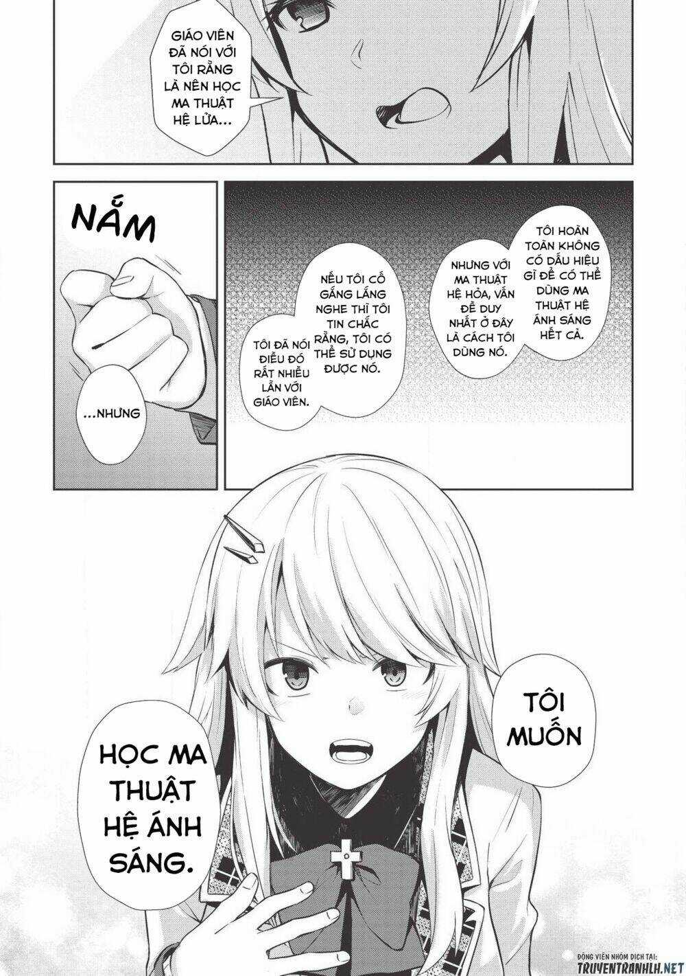 The Holy Knight's Dark Road Chapter 5 trang 7