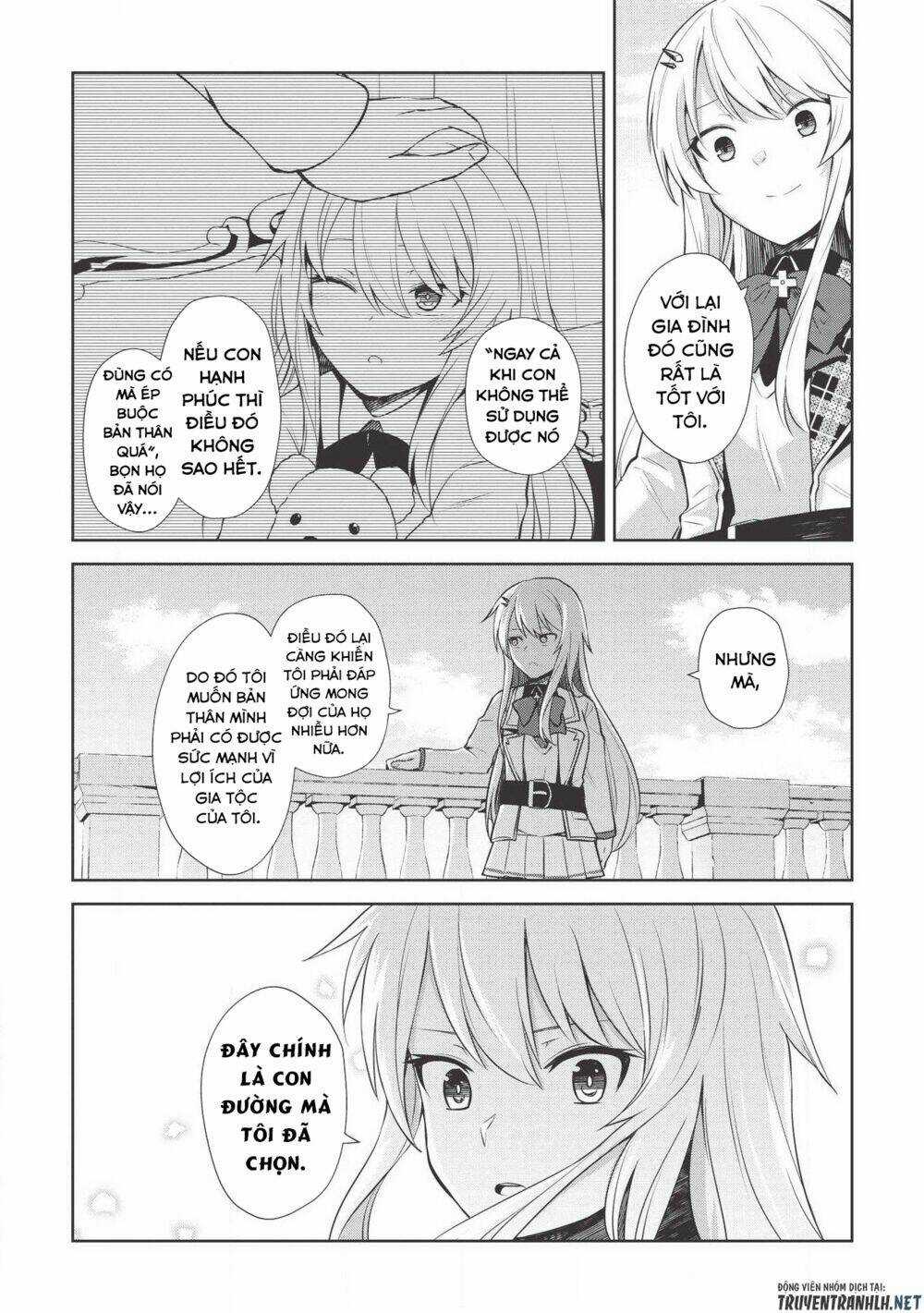 The Holy Knight's Dark Road Chapter 5 trang 8