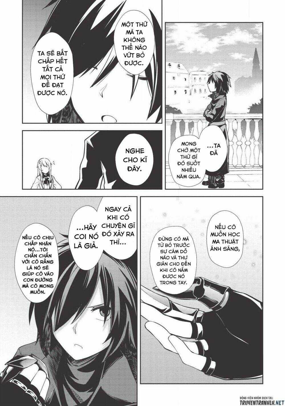 The Holy Knight's Dark Road Chapter 5 trang 9