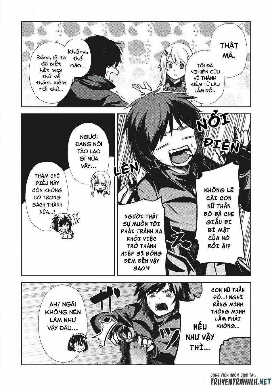 The Holy Knight's Dark Road Chapter 6 trang 10