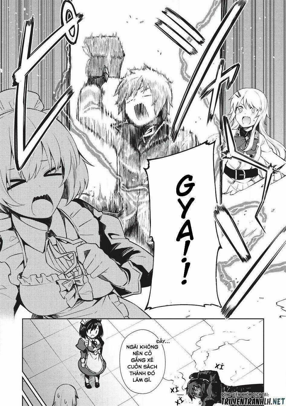 The Holy Knight's Dark Road Chapter 6 trang 11