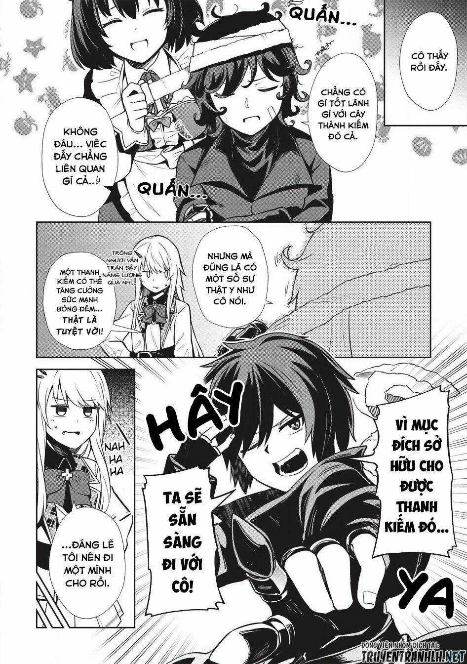 The Holy Knight's Dark Road Chapter 6 trang 12