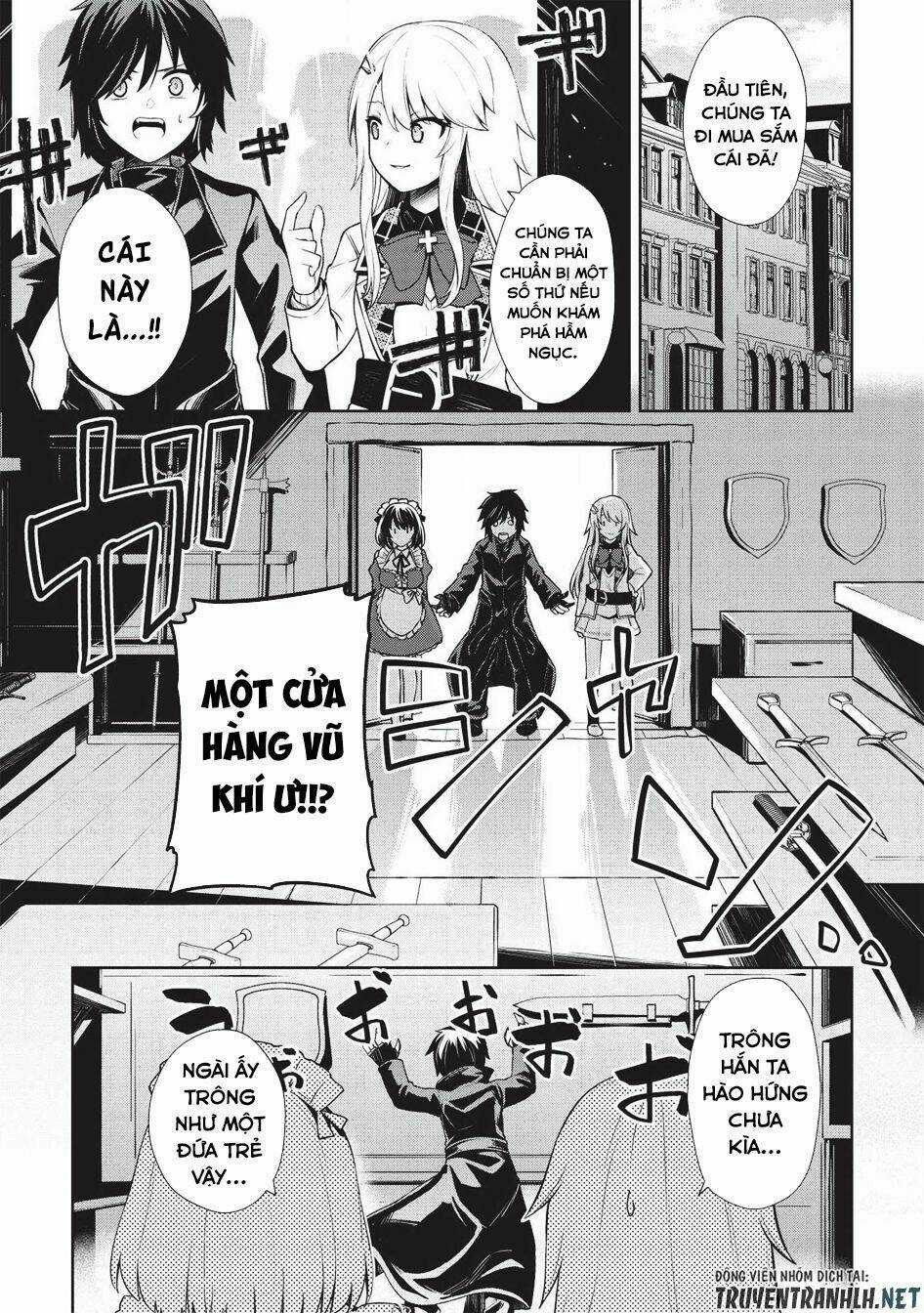 The Holy Knight's Dark Road Chapter 6 trang 13