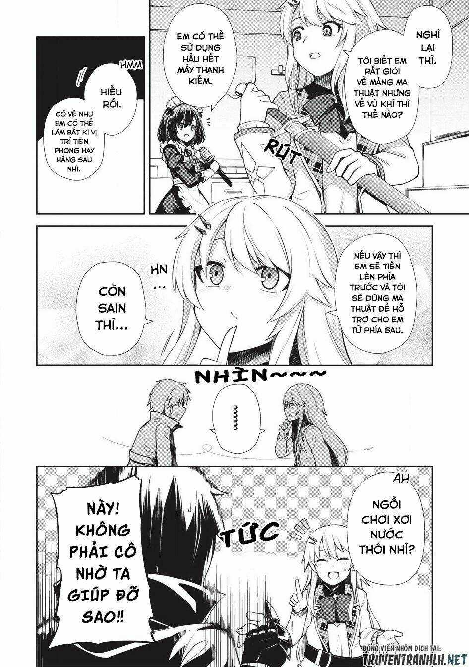 The Holy Knight's Dark Road Chapter 6 trang 14