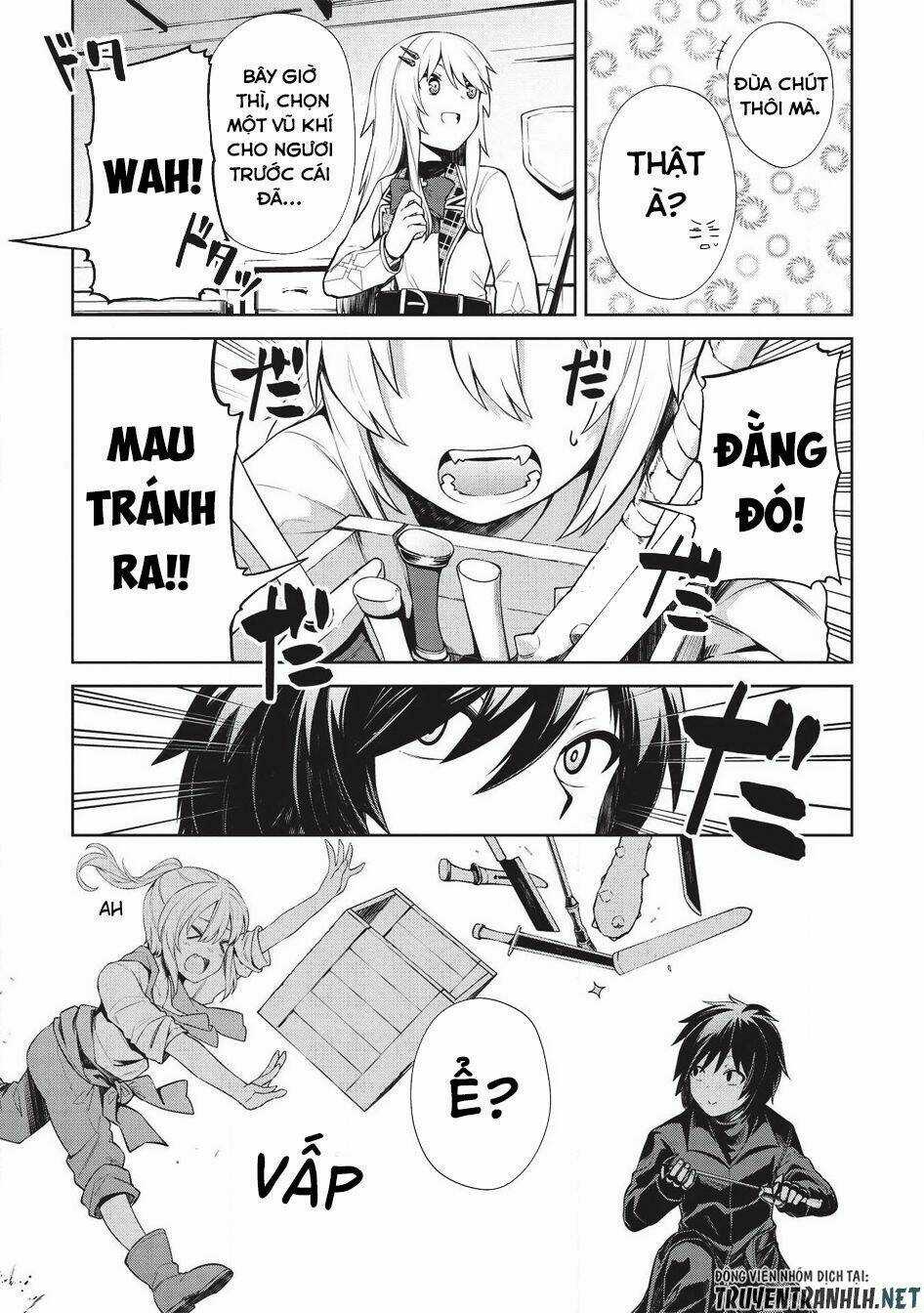 The Holy Knight's Dark Road Chapter 6 trang 15