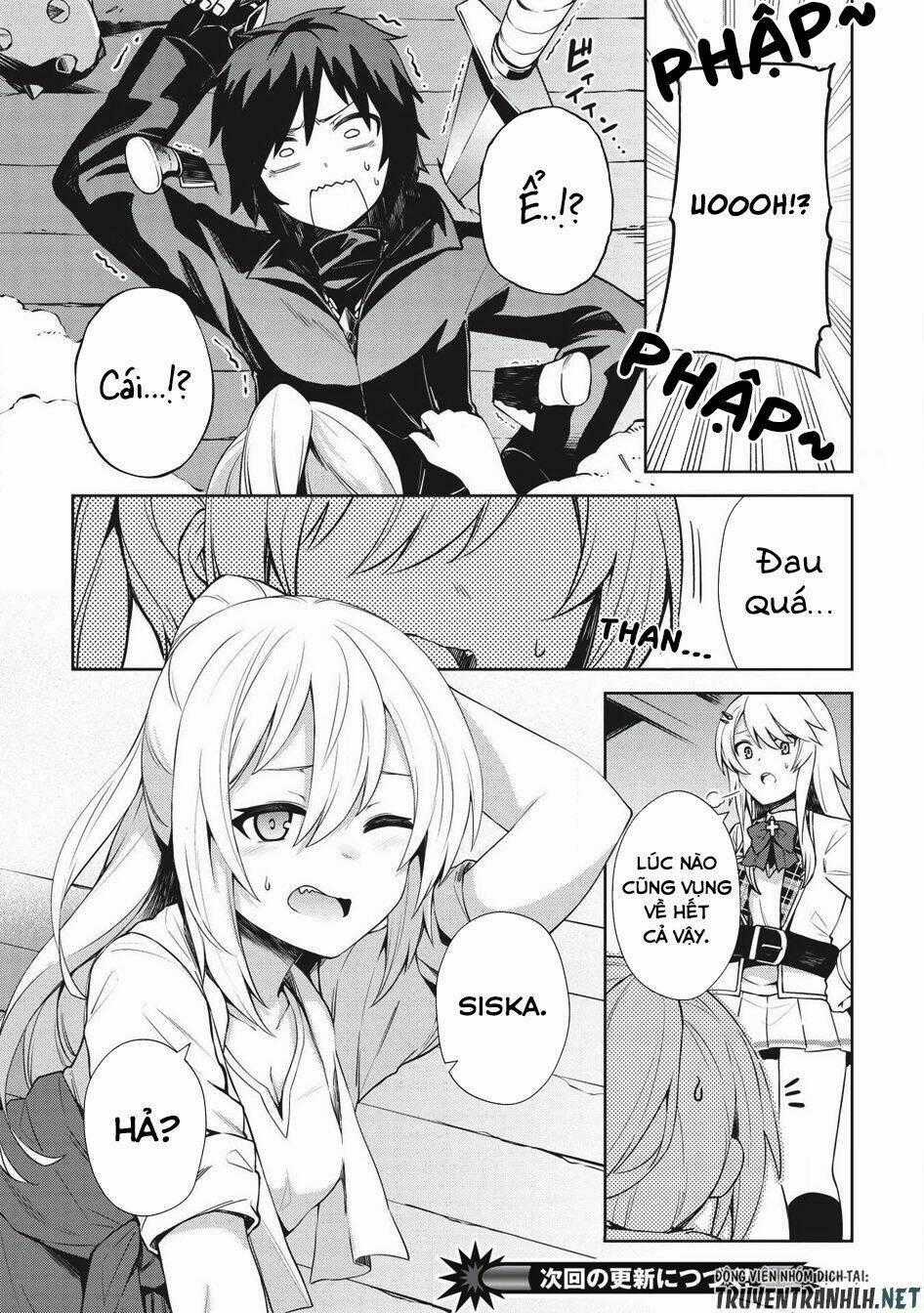 The Holy Knight's Dark Road Chapter 6 trang 16