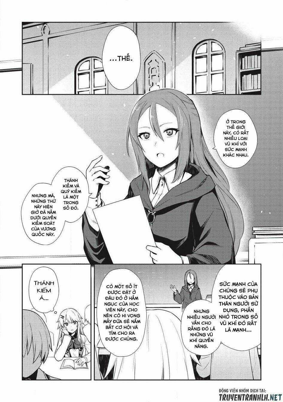 The Holy Knight's Dark Road Chapter 6 trang 2