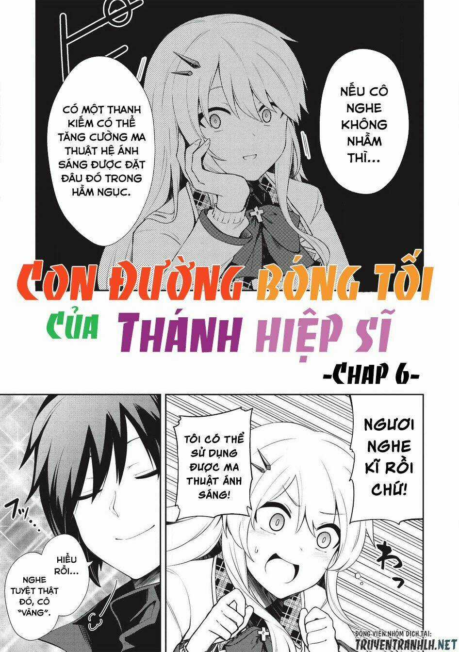 The Holy Knight's Dark Road Chapter 6 trang 3