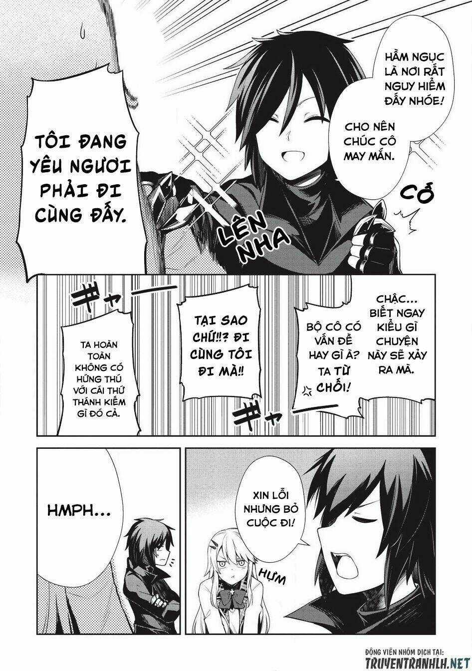 The Holy Knight's Dark Road Chapter 6 trang 4