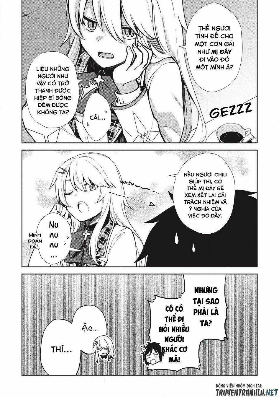 The Holy Knight's Dark Road Chapter 6 trang 5