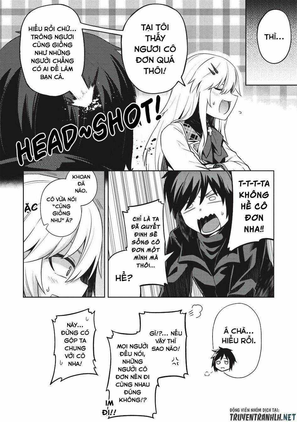 The Holy Knight's Dark Road Chapter 6 trang 6