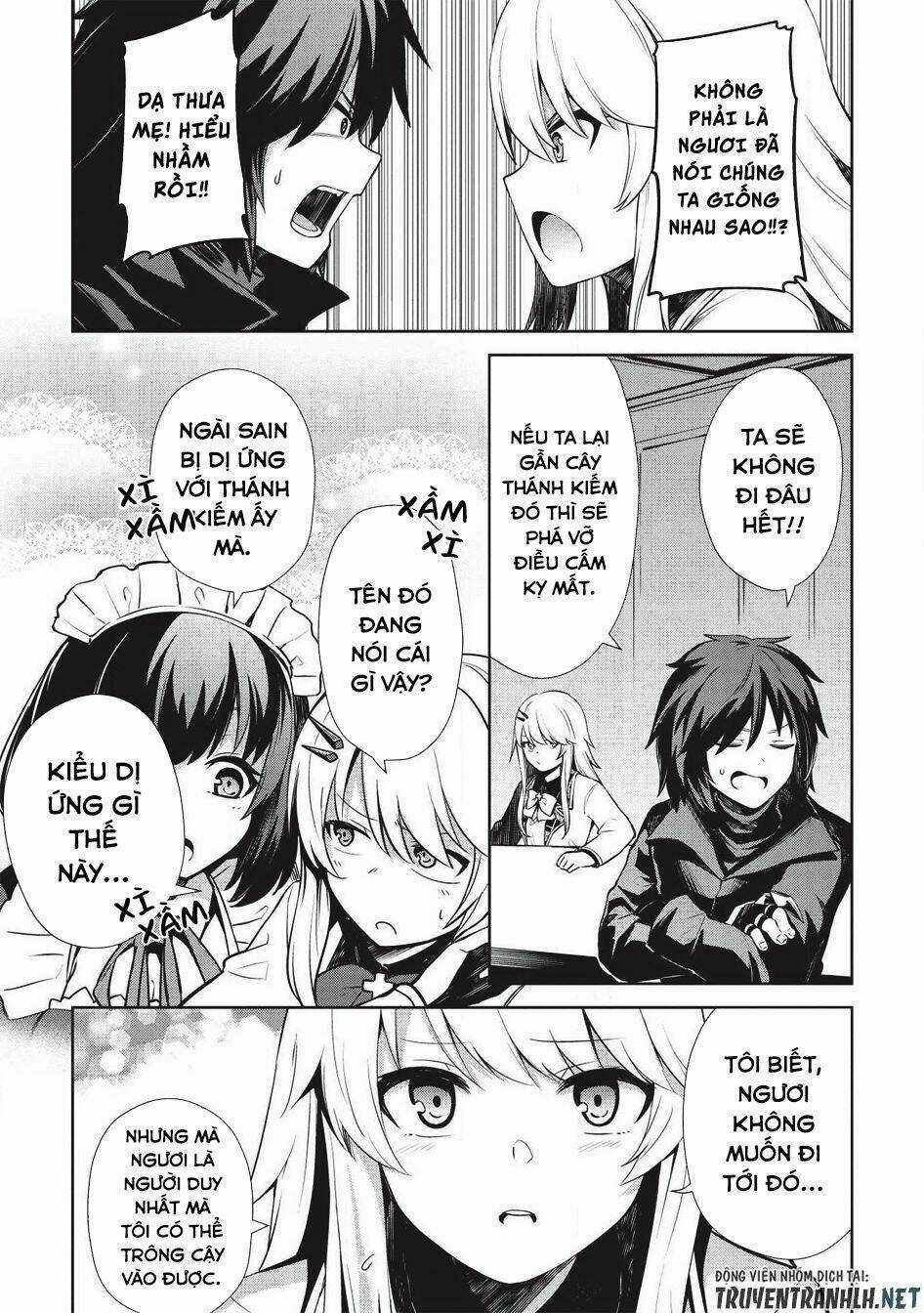 The Holy Knight's Dark Road Chapter 6 trang 7