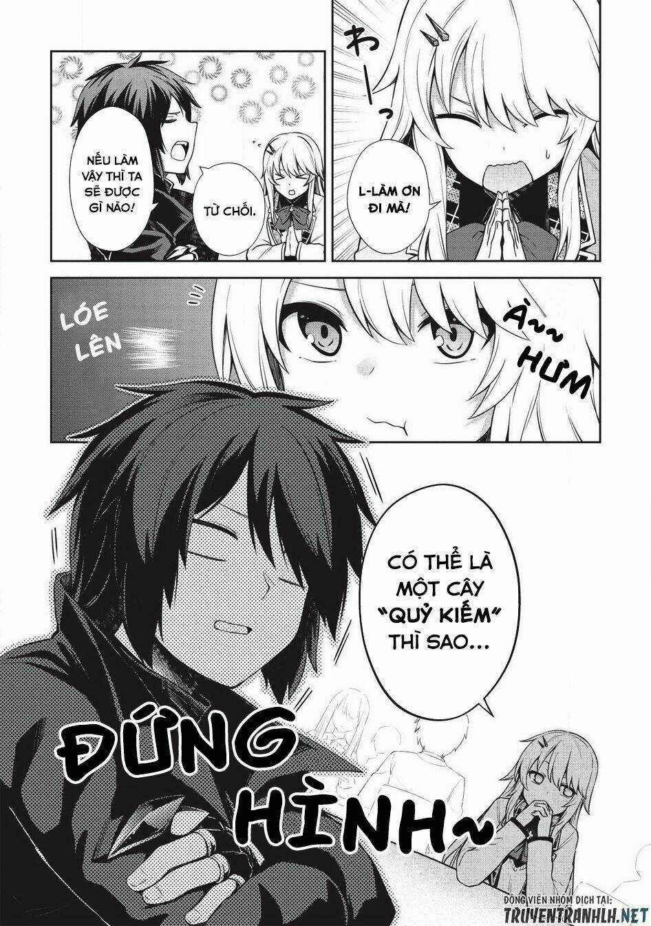 The Holy Knight's Dark Road Chapter 6 trang 8