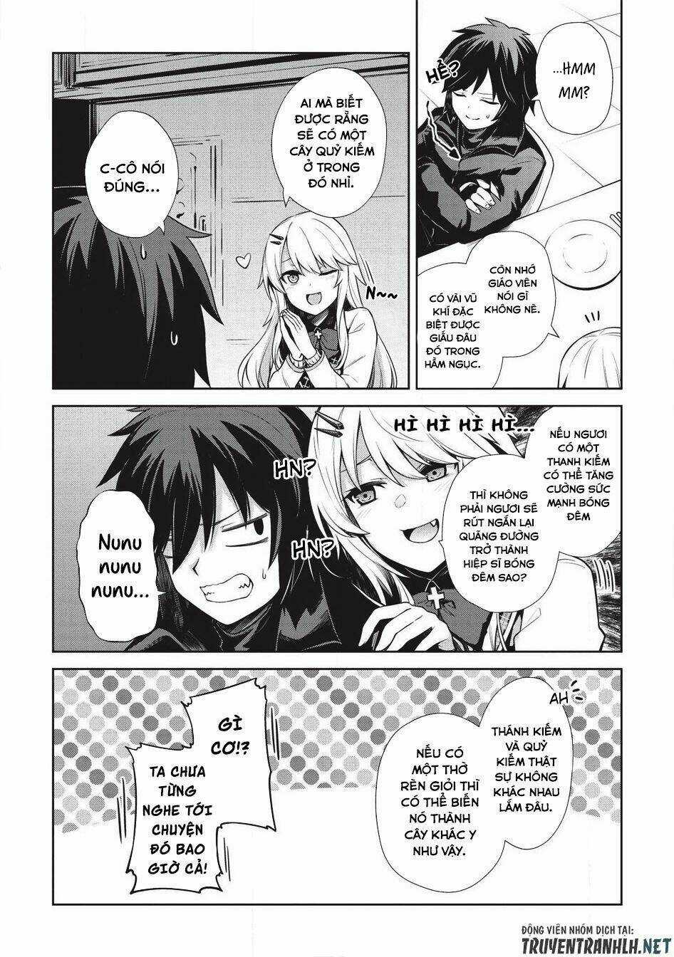 The Holy Knight's Dark Road Chapter 6 trang 9