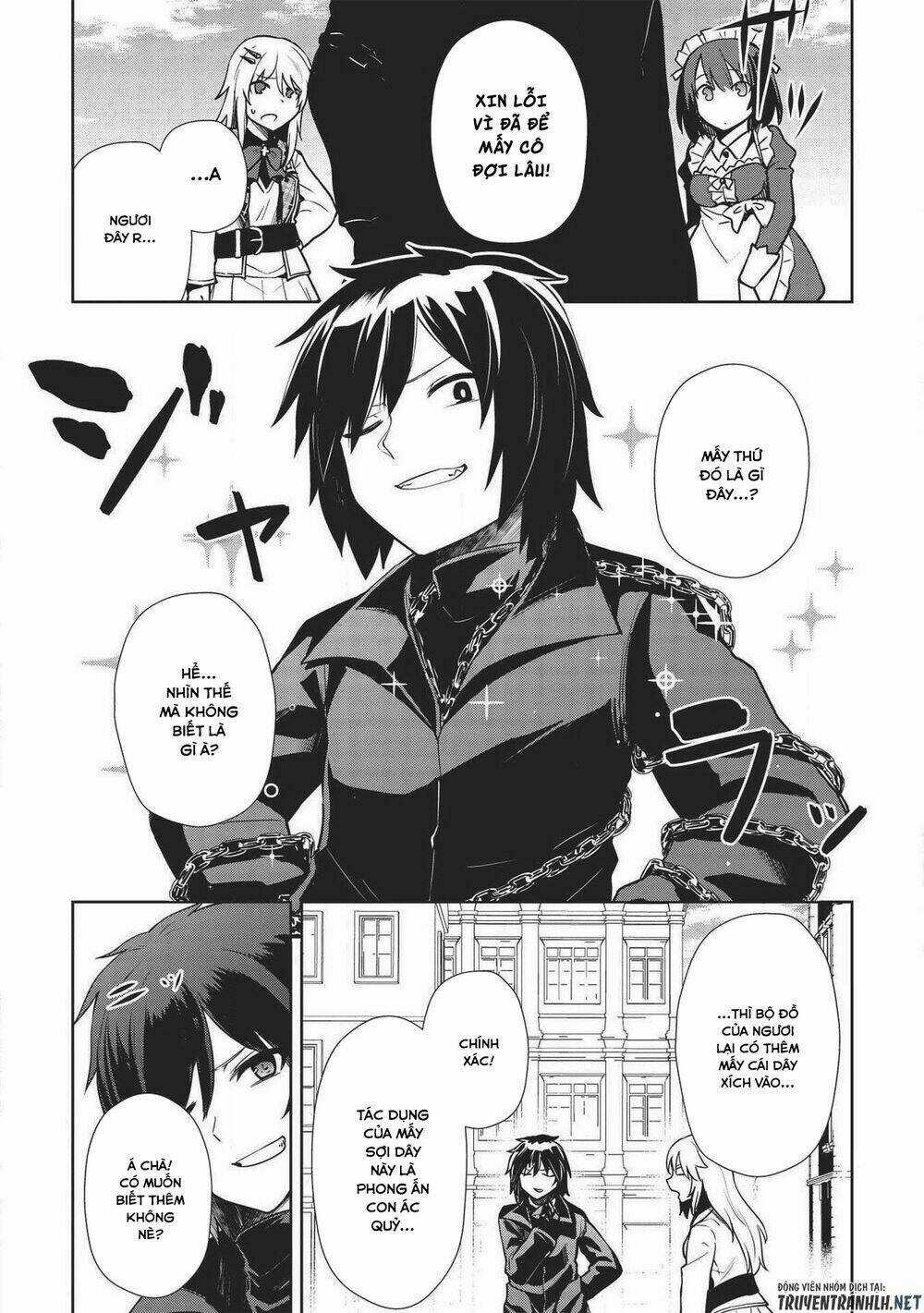 The Holy Knight's Dark Road Chapter 7 trang 10