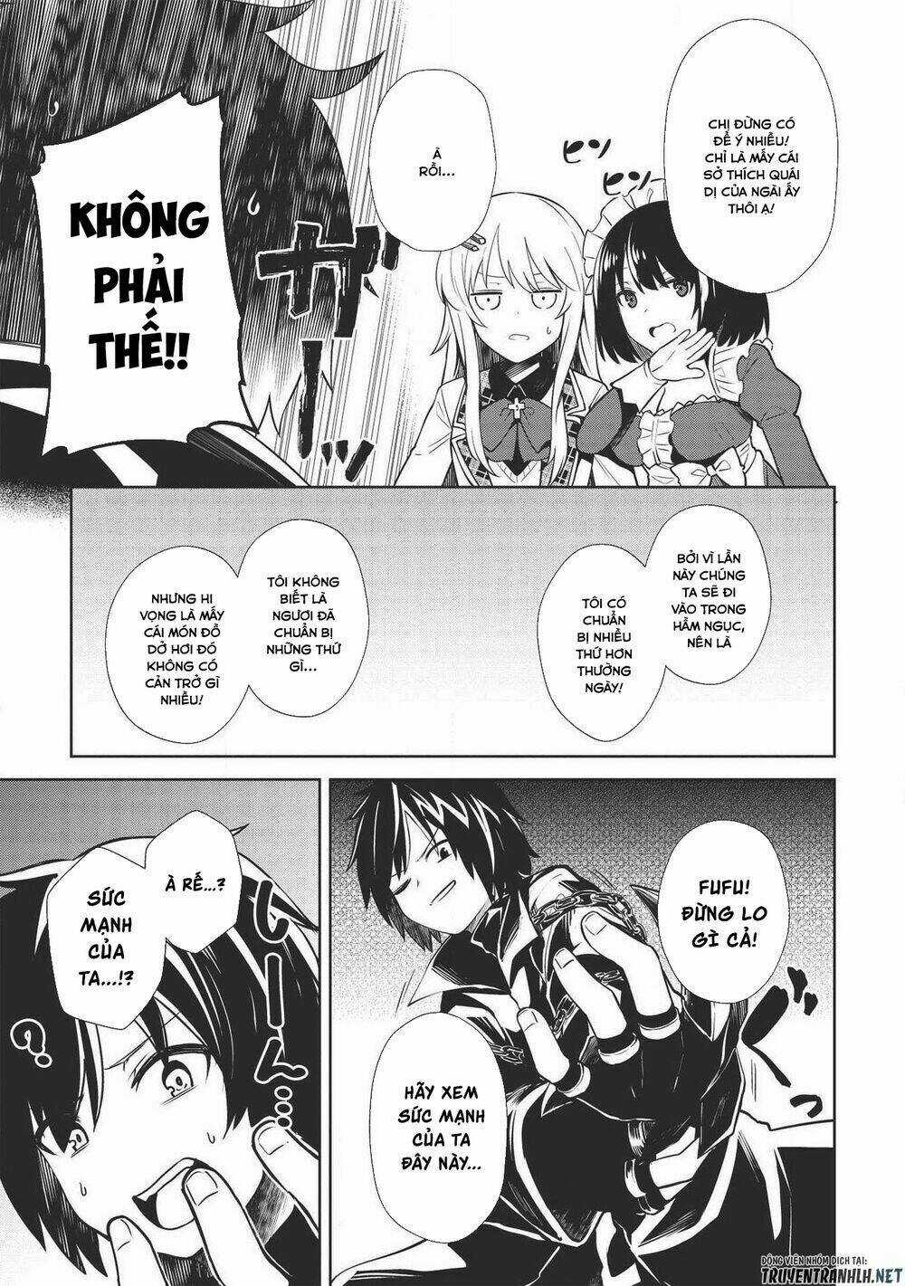 The Holy Knight's Dark Road Chapter 7 trang 11