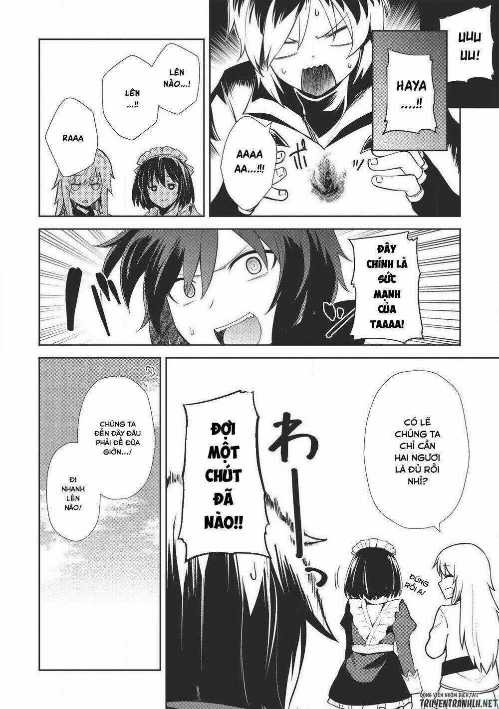 The Holy Knight's Dark Road Chapter 7 trang 12