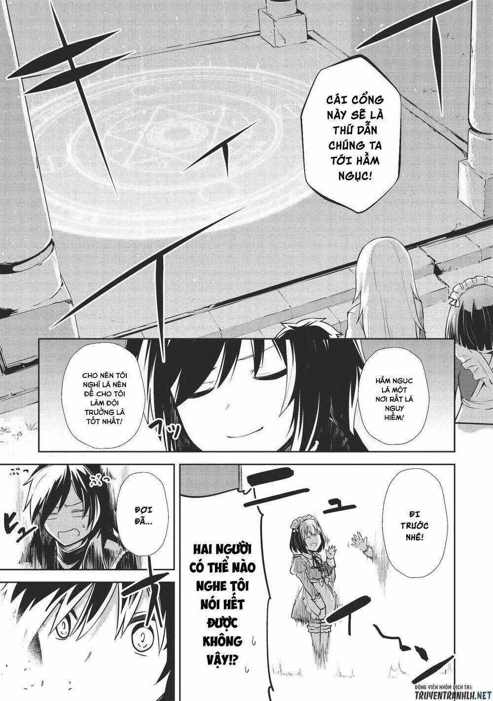 The Holy Knight's Dark Road Chapter 7 trang 13