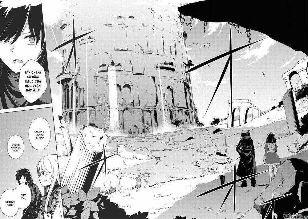 The Holy Knight's Dark Road Chapter 7 trang 14