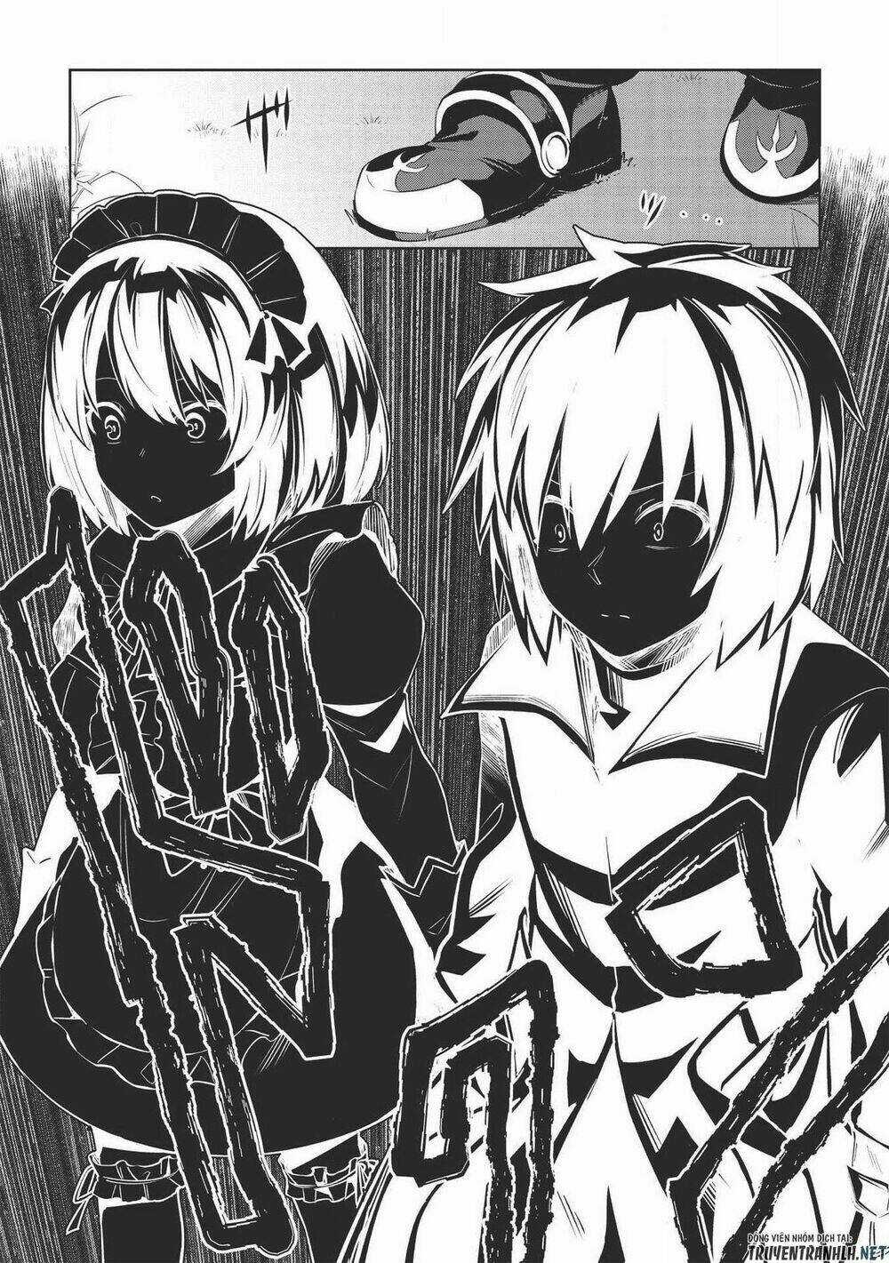 The Holy Knight's Dark Road Chapter 7 trang 15