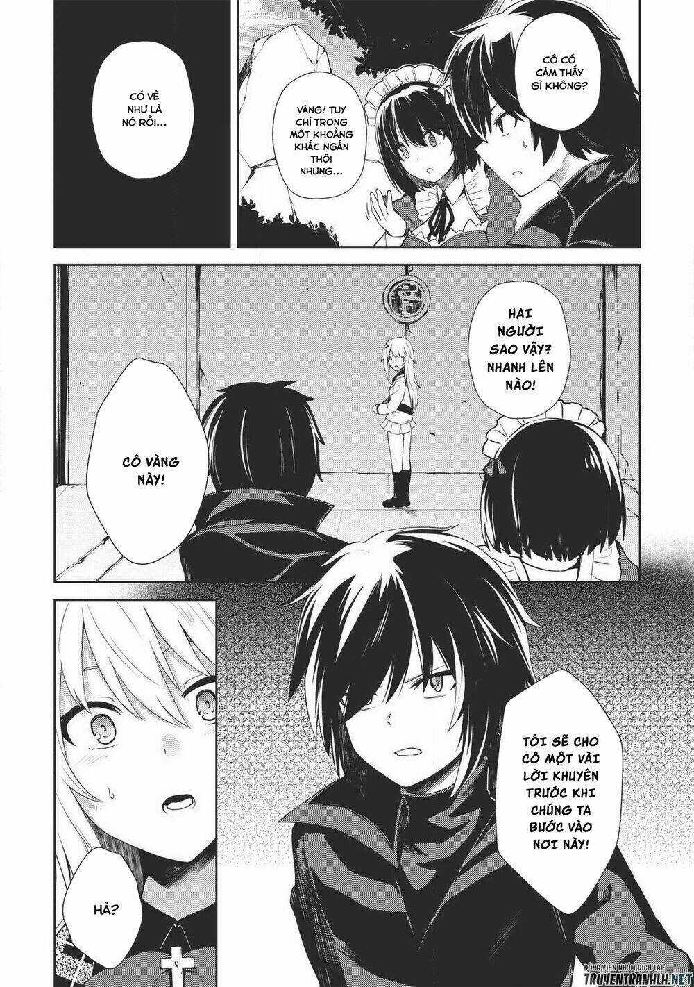 The Holy Knight's Dark Road Chapter 7 trang 16