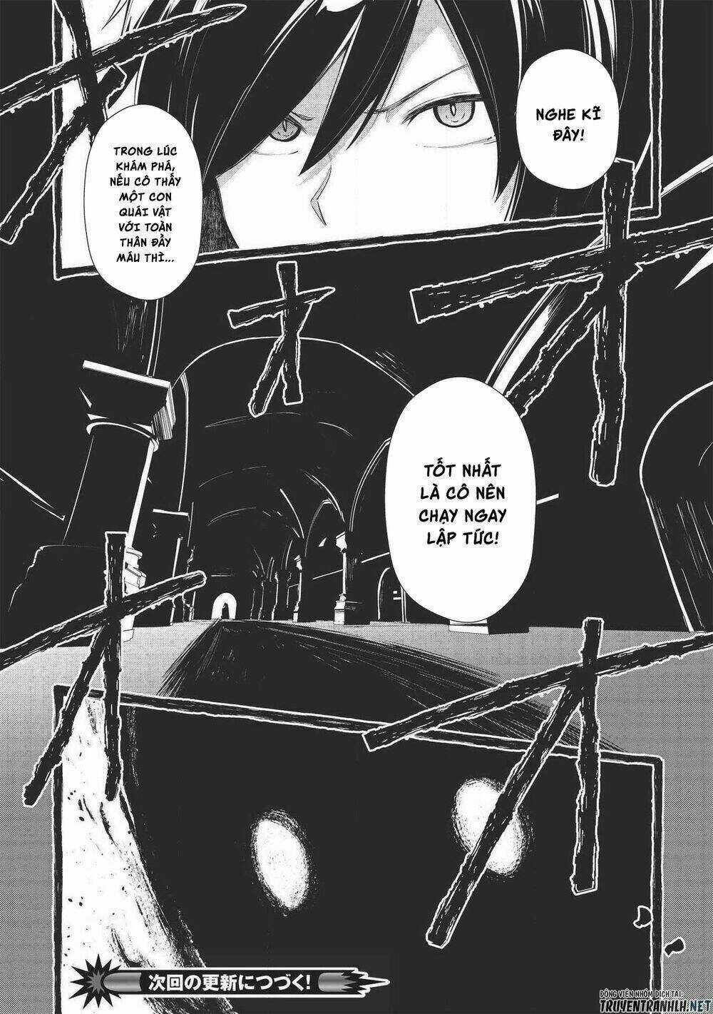 The Holy Knight's Dark Road Chapter 7 trang 17