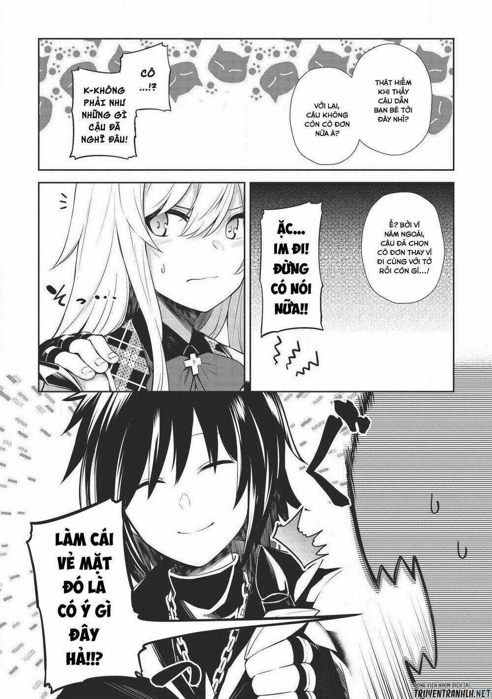 The Holy Knight's Dark Road Chapter 7 trang 2