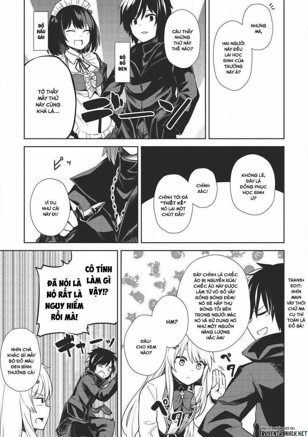 The Holy Knight's Dark Road Chapter 7 trang 3